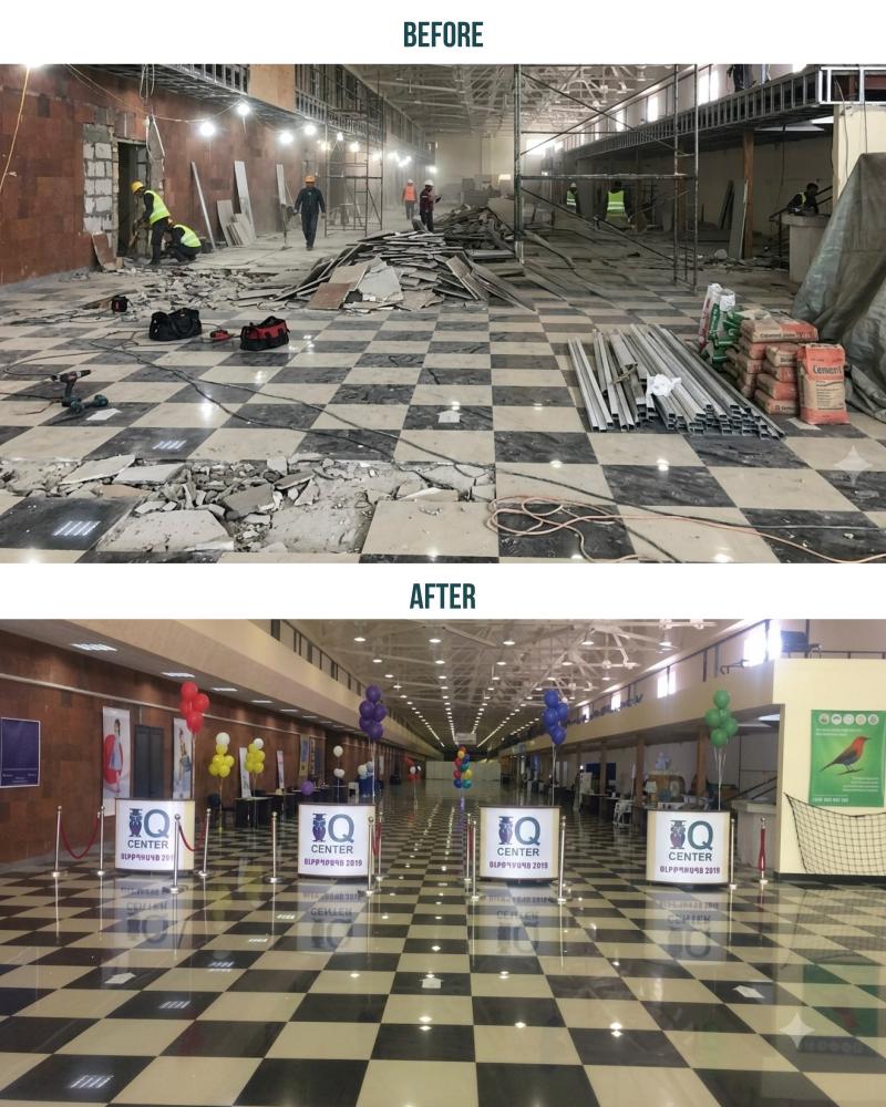 rg construction meridian էքսպո կենտրոնի ներքին հարդարումը rg construction внутренняя отделка экспо центра meridian rg construction meridian expo center interior finishing
